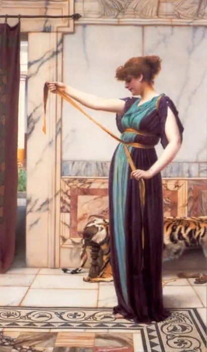 A Pompeian Lady 1891