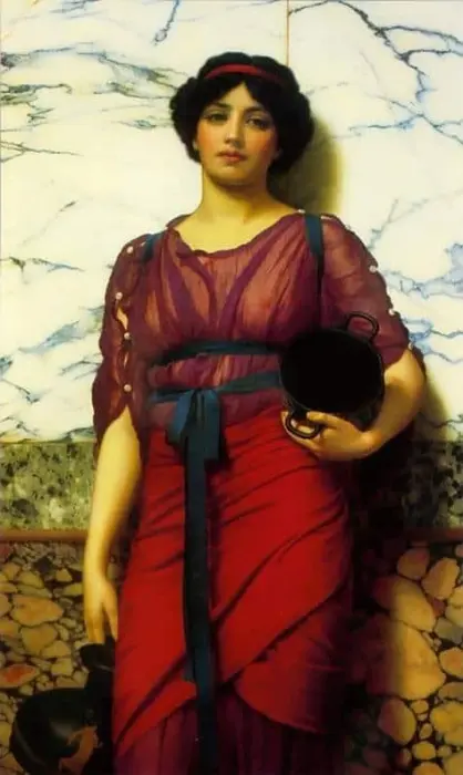 Grecian Idyll 1907