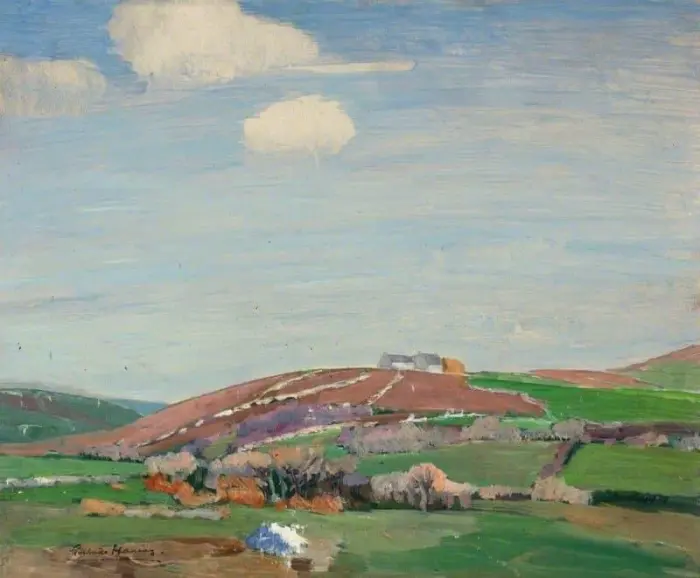 マウンド上の農家