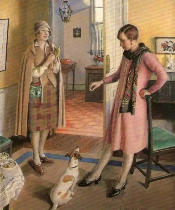 シジュウカラ 1929