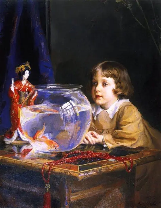 ジョン・ザ・アーティストの五男 1918年