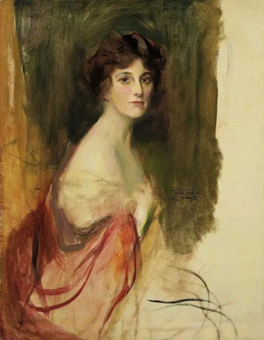 Миссис Джордж Уитни, урожденная Марта Беатрикс Бэкон, 1926 год.