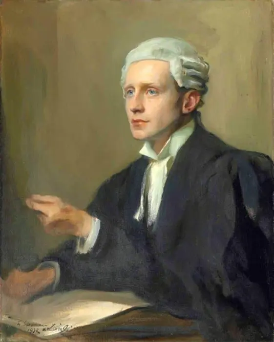 Paul De Laszlo The Artist S Son 1932