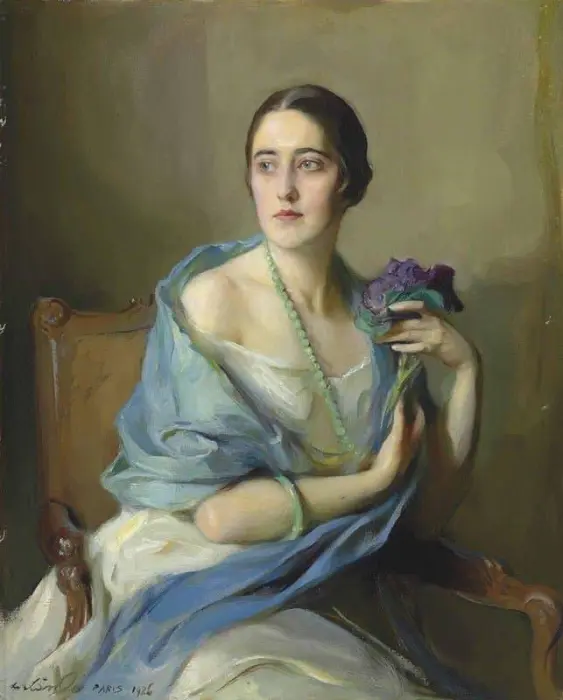 Portrait Of A Lady 1926