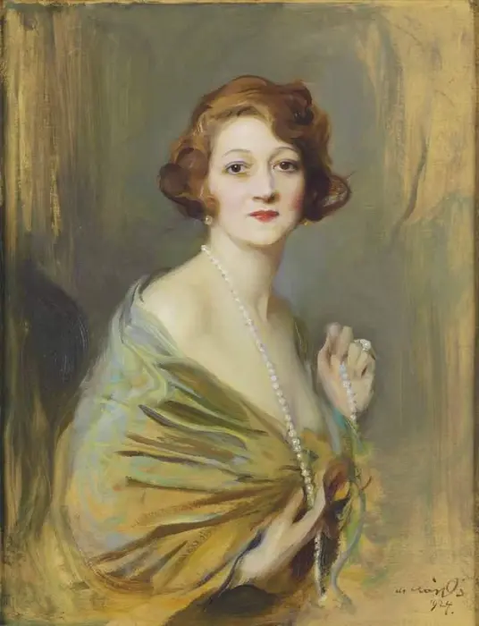 Портрет Эдит Дрессельхейс