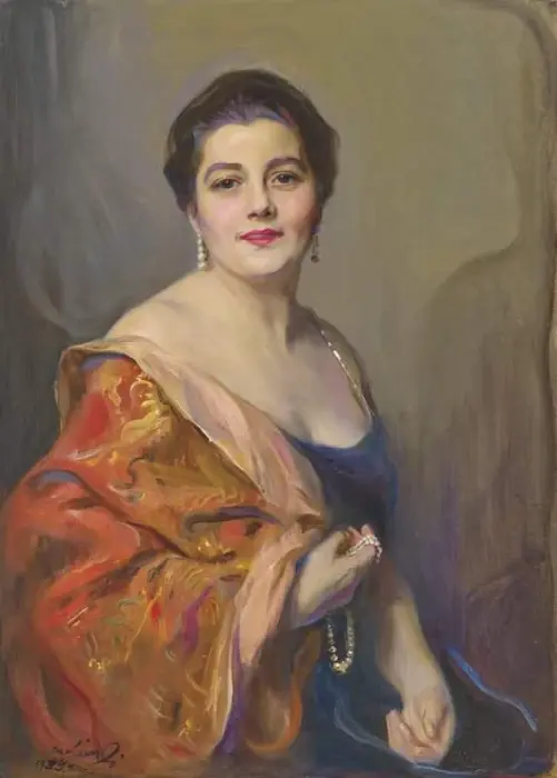 Portrait Of Mrs Robert Celestin Guinness