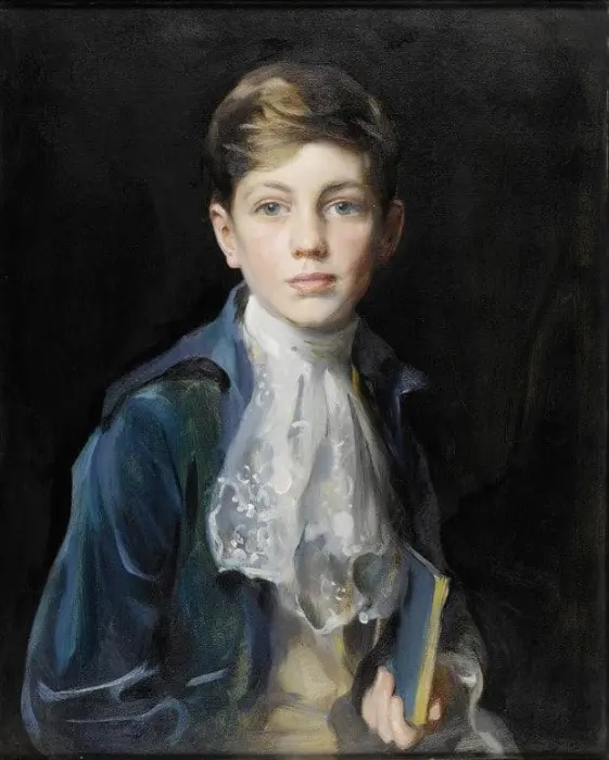 レイモンド・P・ジョンソン＝ファーガソンの肖像 1923年