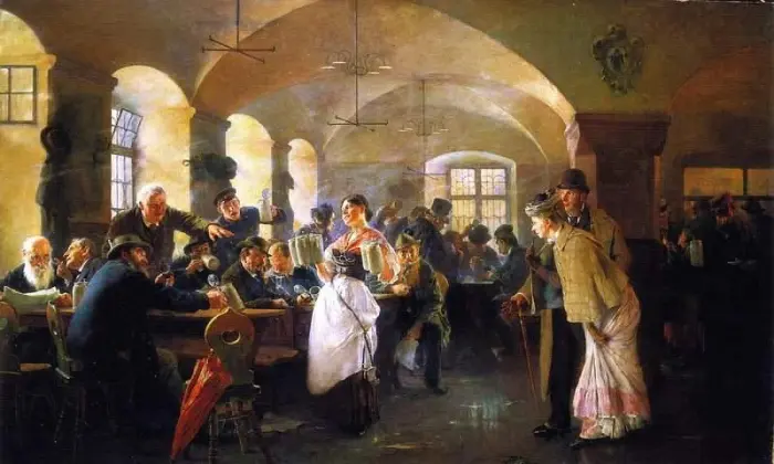 The Hofbrauhaus 1892