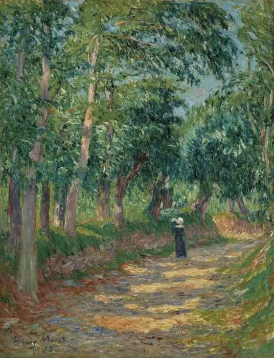 Шемен Кре в Понт-Авене 1898