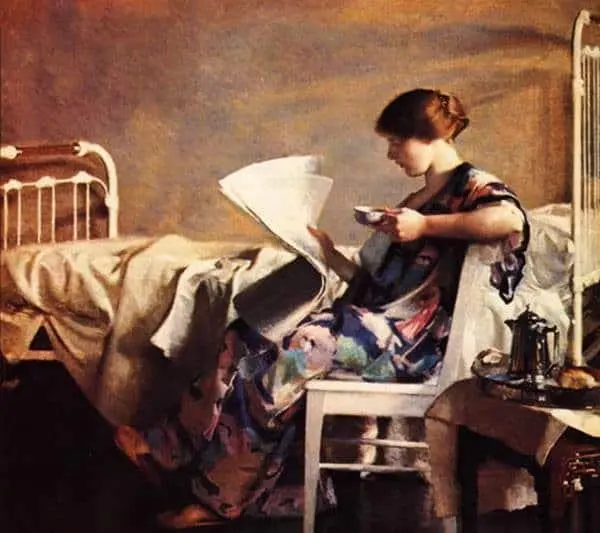 Утренняя газета 1913 года