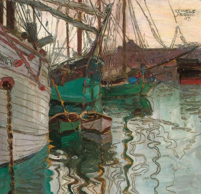 Porto de Trieste - 1907