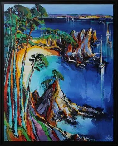 A Praia de Saint Hernot Crozon