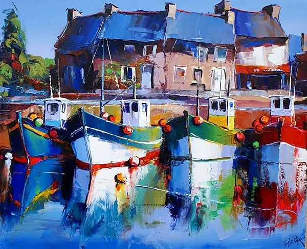 Laiturin varrella Painpolissa