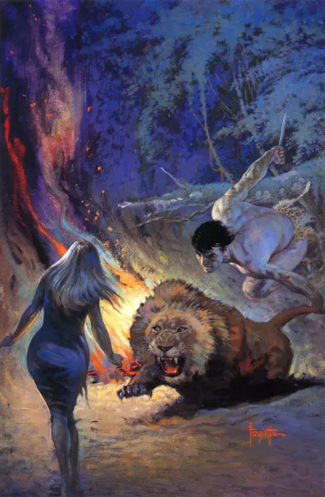 타잔과 오파의 보석