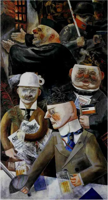 « Les piliers de la communauté – 1926 »