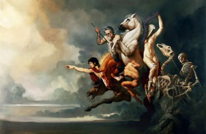 I Cavalieri Dell Apocalisse - Apokalypsin ritarit