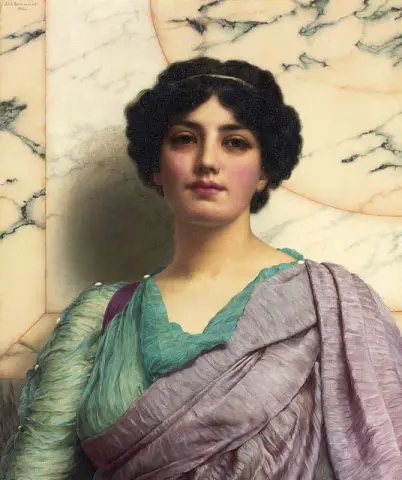 A Roman Beauty 1904