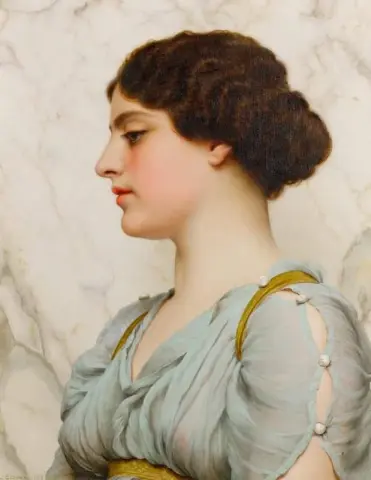 A Roman Beauty 1912