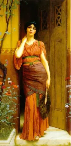 At The Garden Door 1901