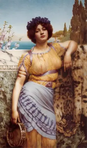 Ionian Dancing Girl 1902