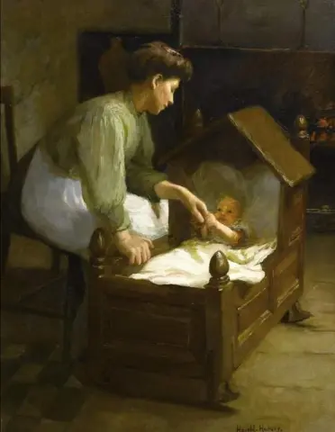 Мать и ребенок