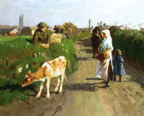 Пол недалеко от Пензанса