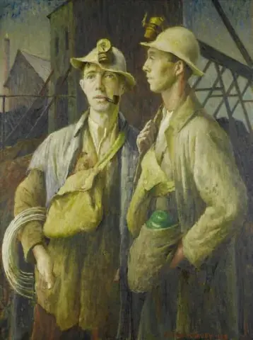 Оловянные шахтеры 1939 г.