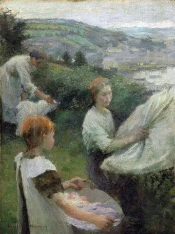 Уошдей Ньюлин после 1907 года