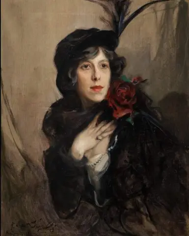 コンラッド・フォン・メイエンドルフ男爵夫人 ニー・ナディーン・ウラジミールノヴァ・ルギニーヌ