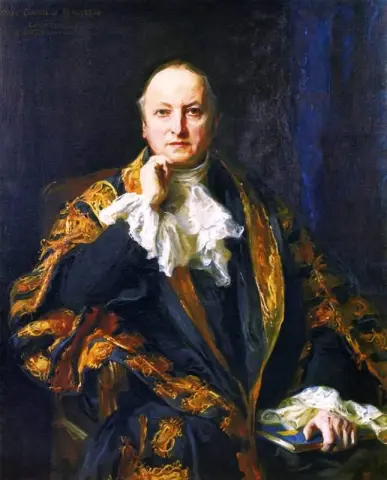 Джордж Натаниэль Эрл Керзон Кедлстонский 1913 год