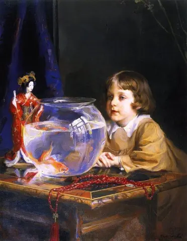 Джон Художник и Пятый сын 1918