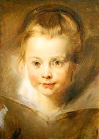 Portrait Of A Child 1906