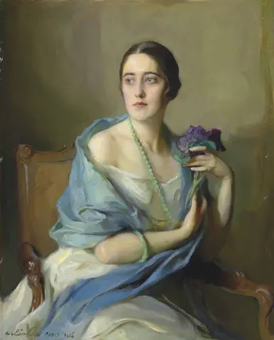 Portrait Of A Lady 1926