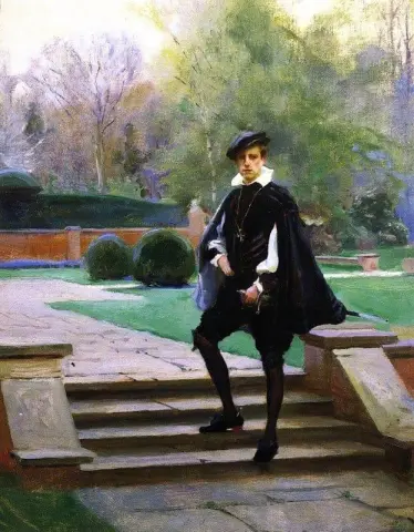 スティーブン・ザ・アーティストの次男 1919