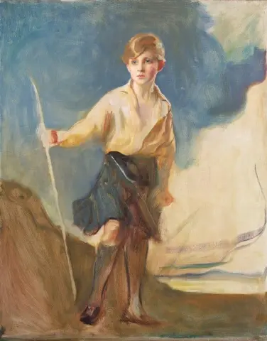 혼의 초상화에 대한 연구. 앤드류 엘핀스톤