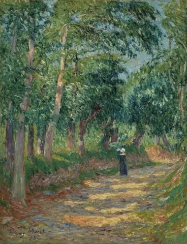 Шемен Кре в Понт-Авене 1898