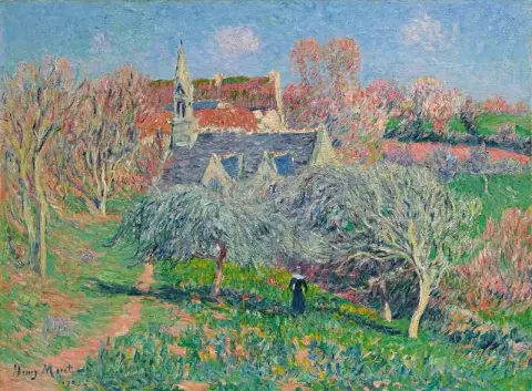 Весна в Понт-Авене 1903 г.