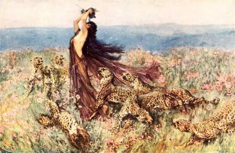 Вакханке 1909 г.