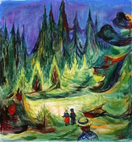 El bosque encantado 1927