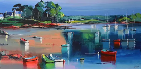 ラ・エイブンの松の下で