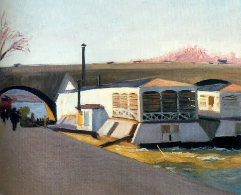 ポン・ロワイヤルの洗濯場