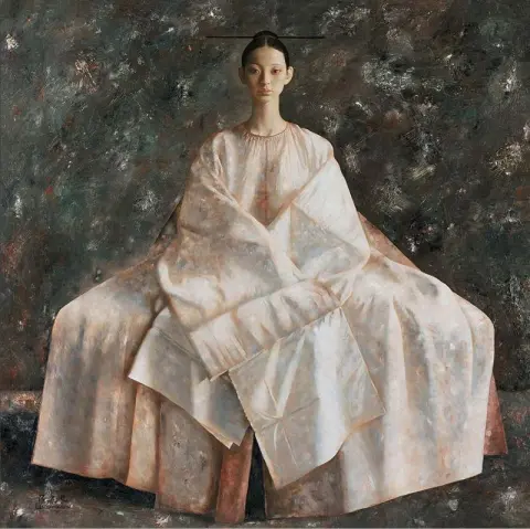 "Lady in white - 2000"