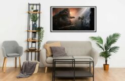 Ahsoka Tano Jabba Clone Wars Wall Frame