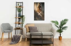 Ahsoka Tano Mandalorian forest Wall Frame