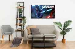 Ahsoka Tano Mandalorian poster Wall Frame