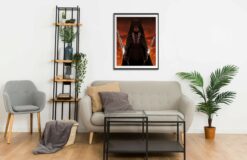 Ahsoka Tano Sith 1 Wall Frame