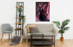 Ahsoka Tano Sith sexy Wall Frame