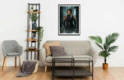 Ahsoka Tano from The Mandalorian 2 Wall Frame