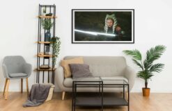 Ahsoka Tano from The Mandalorian 3 Wall Frame