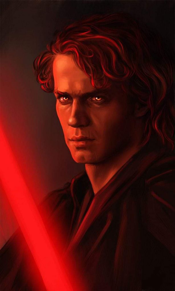 Anakin Skywalker Darth Vader 5